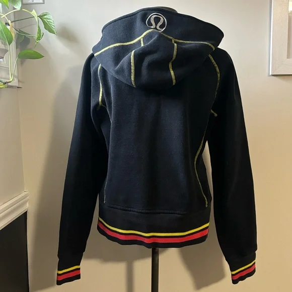 LULULEMON rare Germany cheer scuba hoodie - Picture 2 of 8